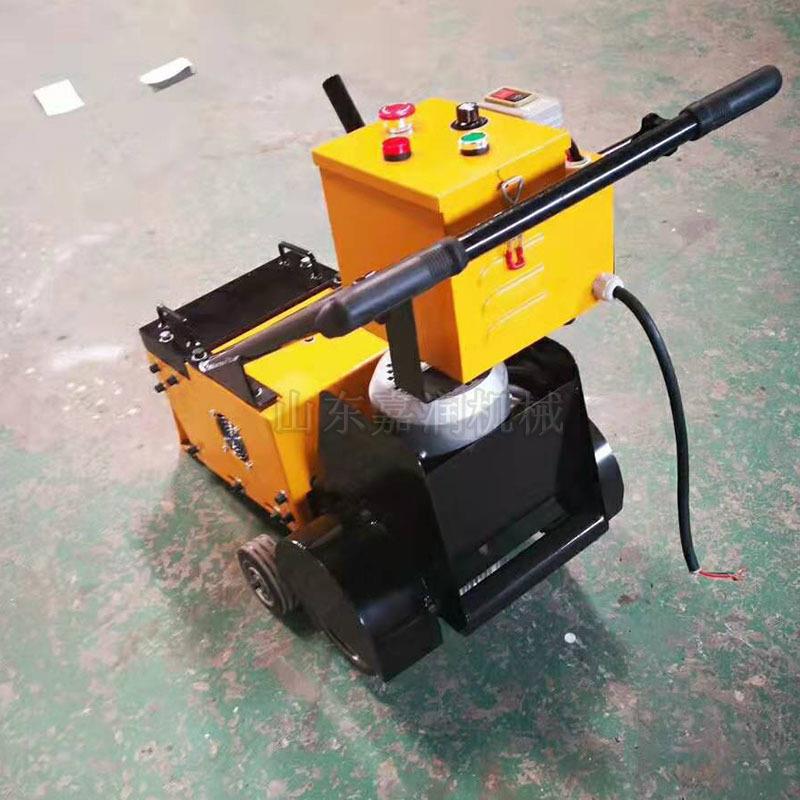 小型电动地胶pu铲除机操场塑胶跑道铲削机PVC塑胶地板铲除机械