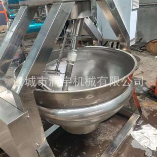 麻辣香锅炒制设备 调味料搅拌炒锅 大型商用炒菜机