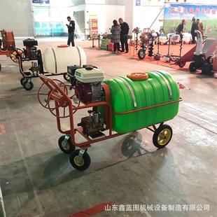园林物业移动推车打药机大容量农用喷雾器公共场所车站消毒弥雾机