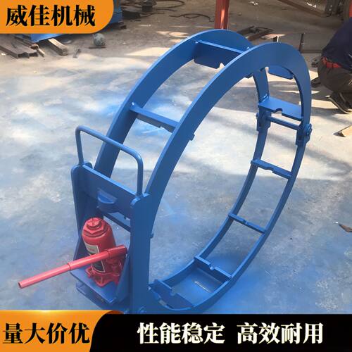 消防管道焊接对口辅助工具液压千斤顶燃气管道对口器