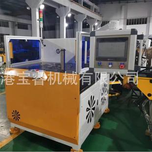生产全自动管端成型机 厂家汽车排气后处理驼峰管成型设备