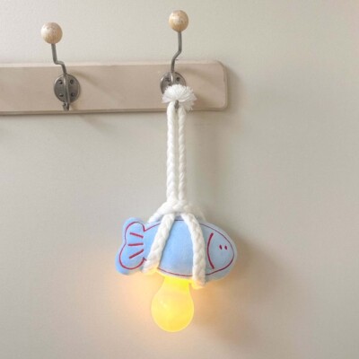 一间公寓家居ins风氛围小夜灯