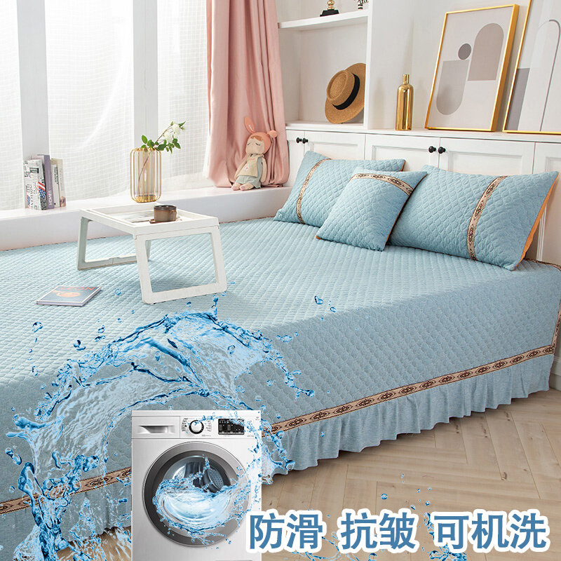 极速可定制榻榻米床m盖四季通用炕垫子农村防滑加厚粗布床单绗缝,床上用品,床盖,淘宝优惠券,粉丝福利购,淘宝优惠卷