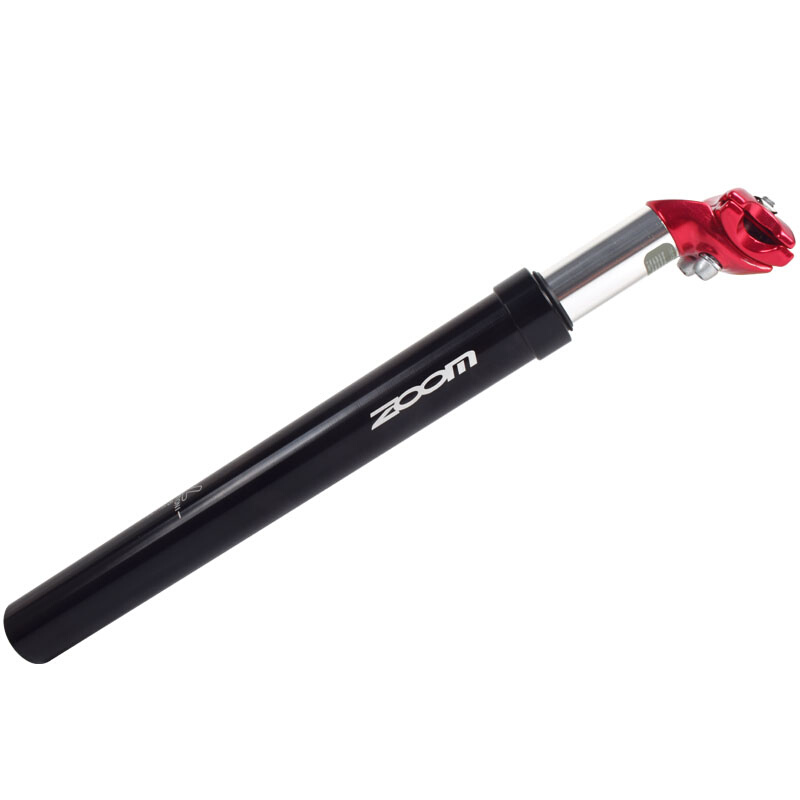 山地自行车升降坐管公路车避震后飘双钉减震座管折叠单车座杆配件