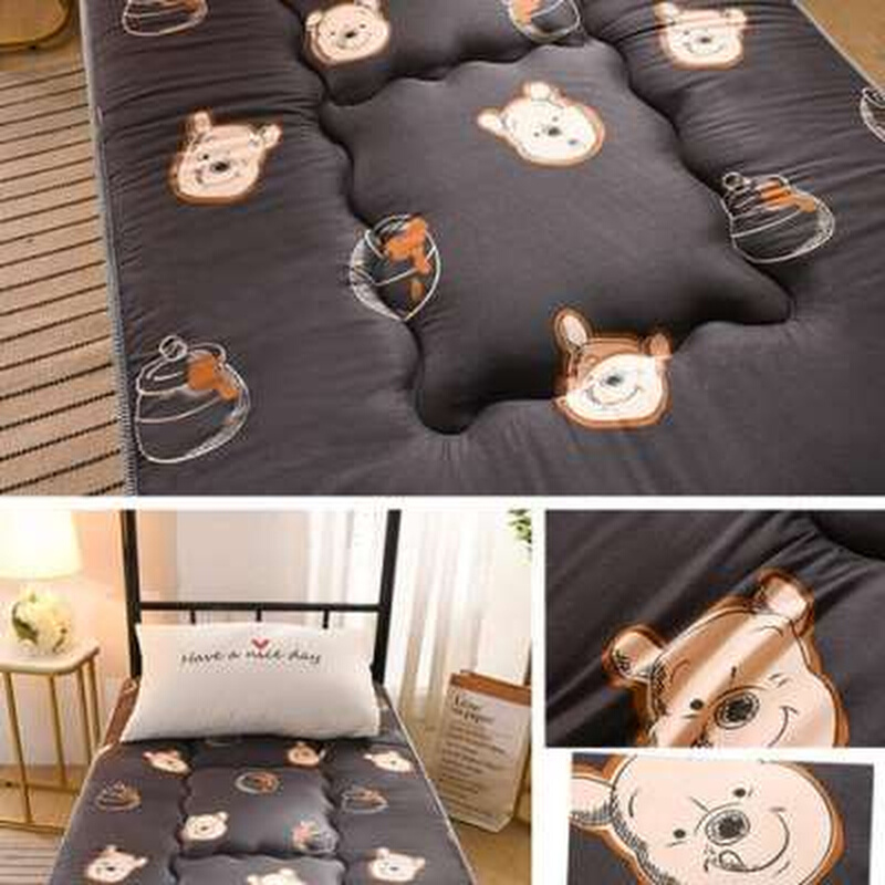 极速房生牀垫加h厚软垫宿舍牀褥子单人租学榻地米海绵垫榻铺睡垫