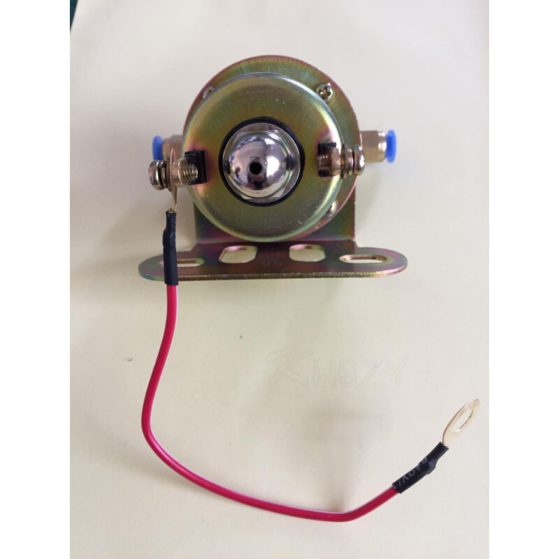 24v电磁气阀261铜线气顶货车倾卸车半挂车顶泵电磁阀气门开关.