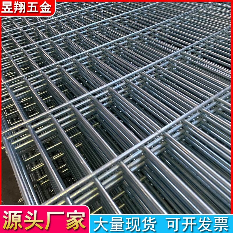 镀锌网片加粗加厚长孔铁丝网格养殖隔离电焊网鸽舍狗笼底网防护网