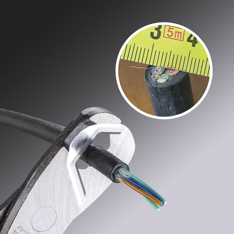 极速金阳电工钳重型电缆剪刀工具剪线钳电线剪N刀钳剥线钳断线钳2