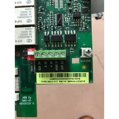 ABB变频器ACS510/550 cpu板 控制板 IO板