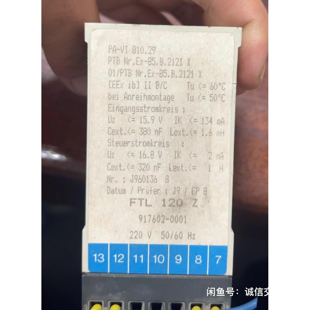 E+H FTL120Z 恩德斯豪斯音叉变送器 NIVOT