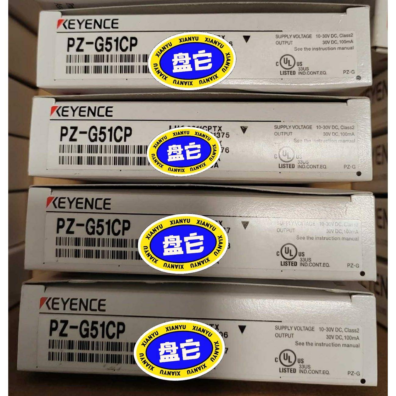 基恩士传感器PZ-G51CP，未拆封，。