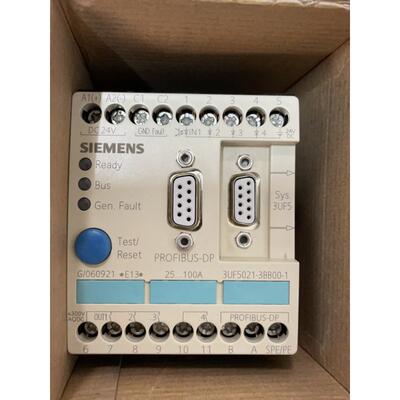 电机保护器 3UF5021-3BB00-1