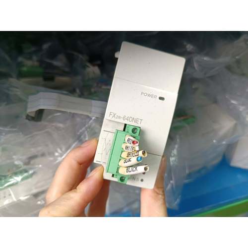 PLC模块FX2N-64DNET，如图，，测