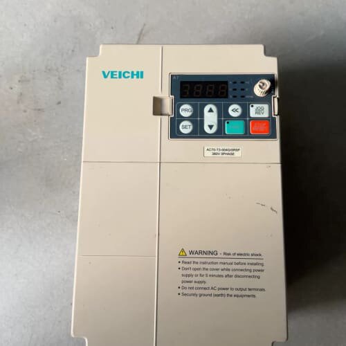 伟创变频器，型号：AC70-T3-004G/5R5P，4.0