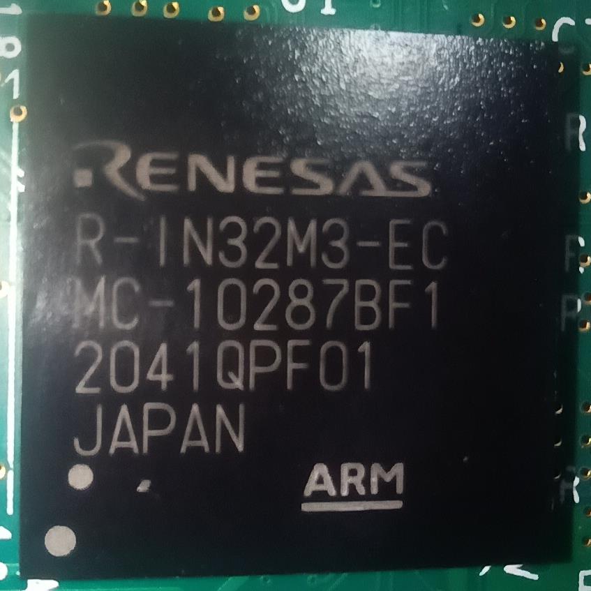 瑞萨RENESAS低功耗R-IN32M3-EC工业以太网通信