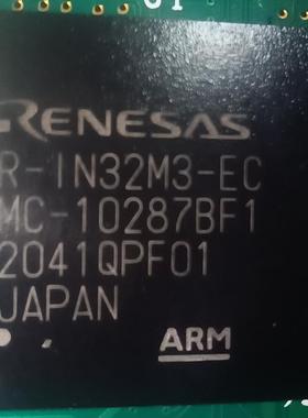 瑞萨RENESAS低功耗R-IN32M3-EC工业以太网通信