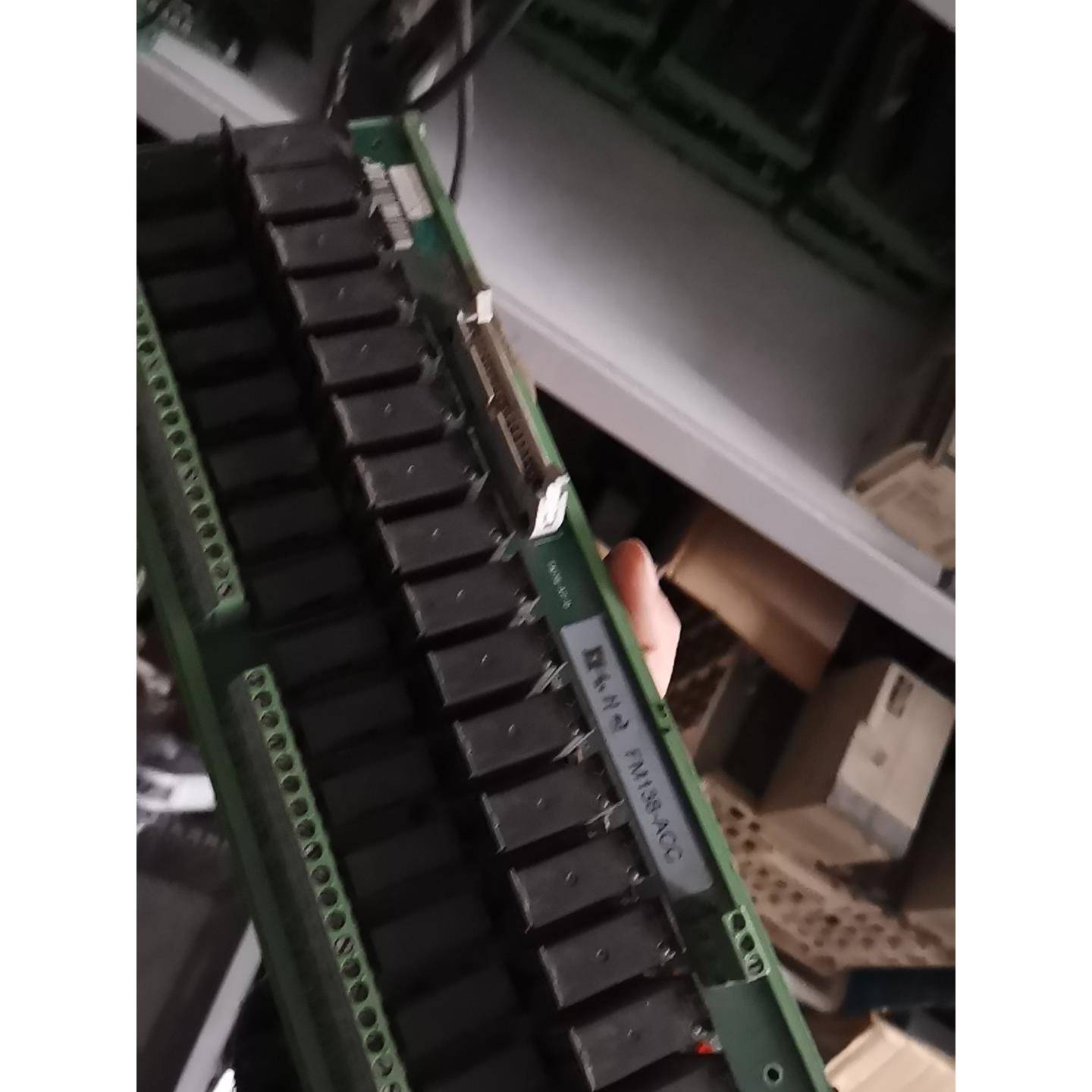 和利时继电器板FM138-ACC好