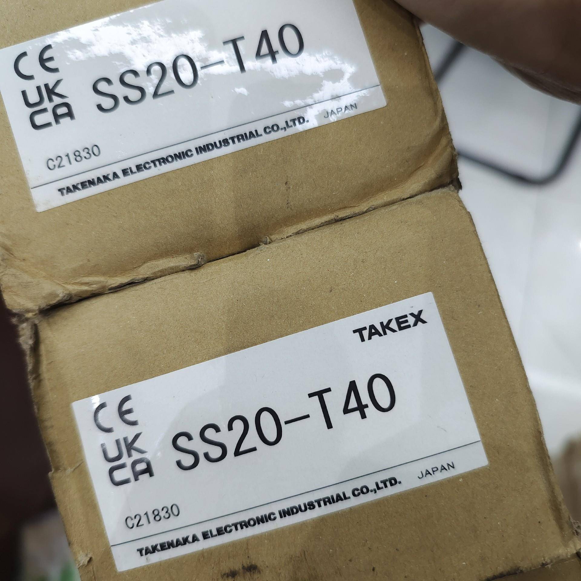 TAKEX光幕SS20-TR40,SS20-TL40