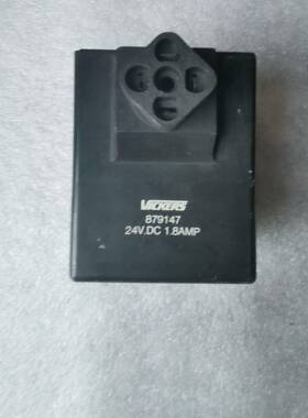 伊顿威格士电磁阀线圈879147，24V，库存两个处理