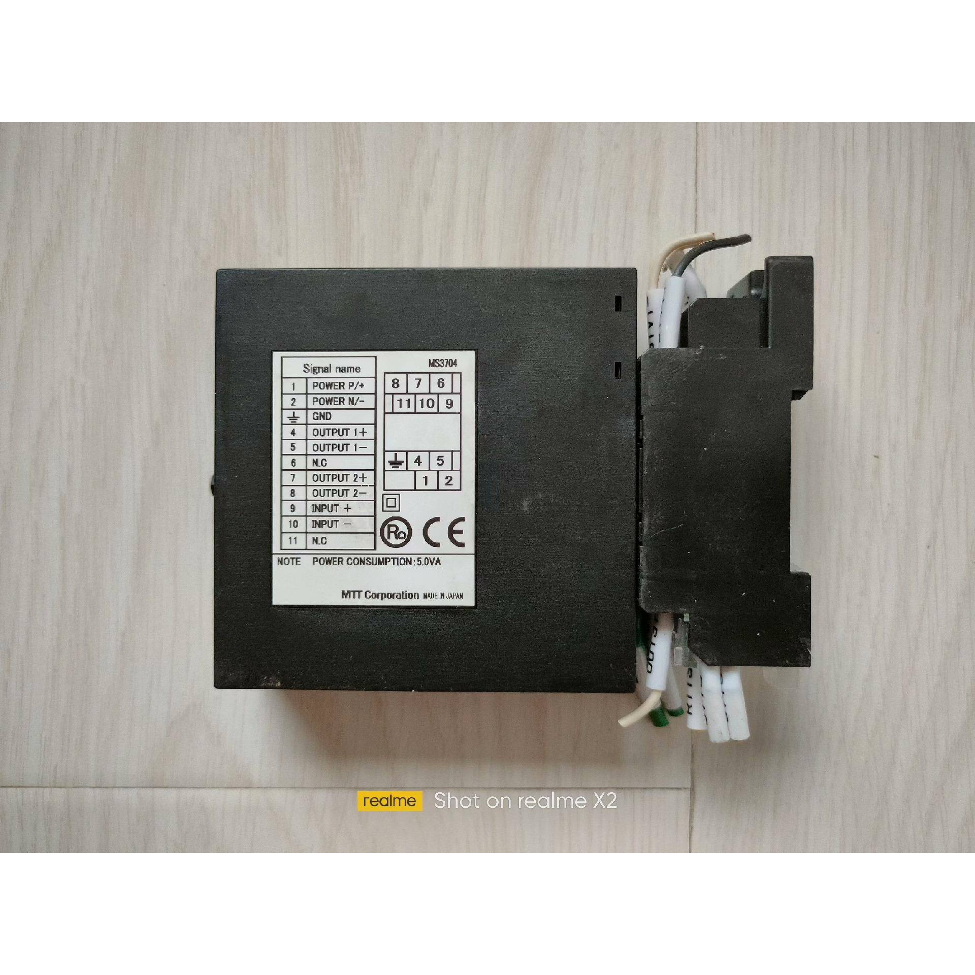 MTT的MS3704-A-4WA4特种信号隔离器，IN：