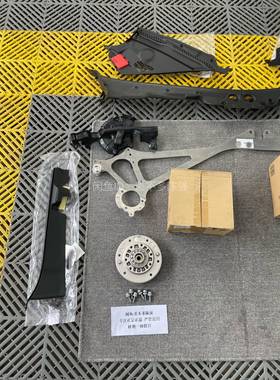 宝马（bmw）M2CM3M4锻造铝顶吧加强塔顶加强机舱密封套