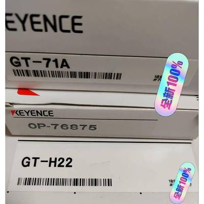 基恩士传感器GT-71A OP-76875 GT-H
