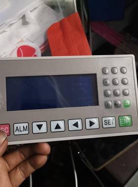 步科文本显示器MD204LV4可以充新