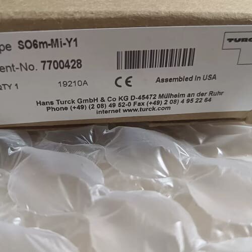 传感器SO6m-Mi-Y1，型号7700428，美