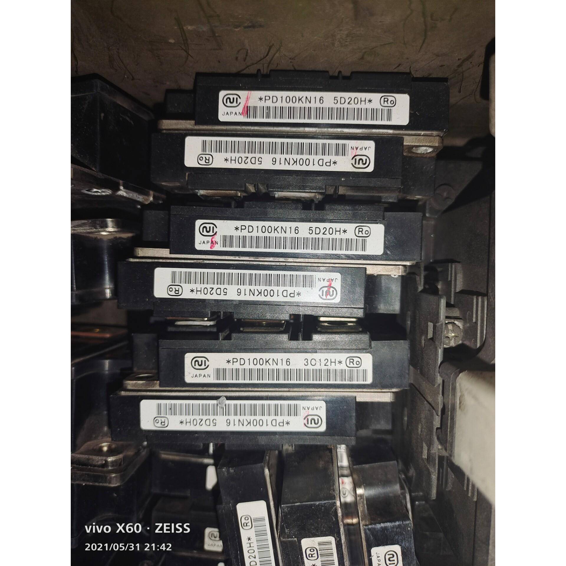 PD100KN16/PD150KN16/CM400HU-12