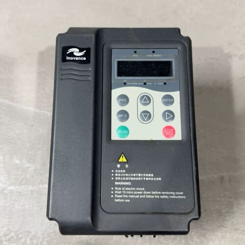 变频器，型号：MD280NS1.5GB，1.5KW，
