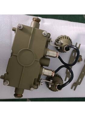 华荣科技 防爆双头灯 防爆应急灯BAJ52-B