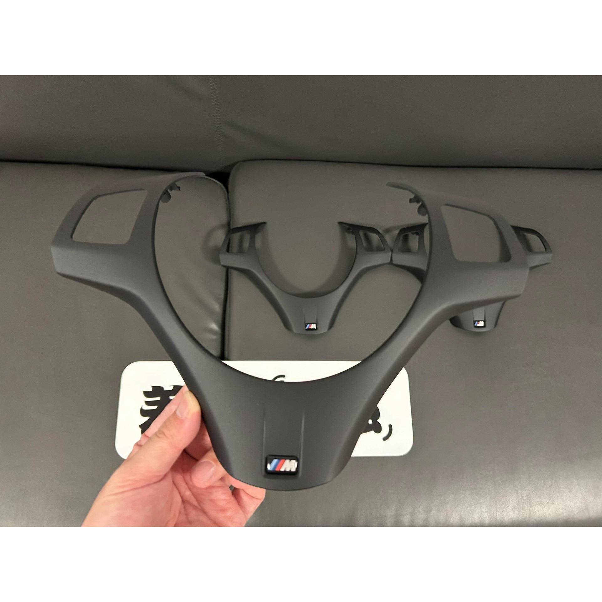 宝马E82 1M E9X M3原厂方向盘盖板