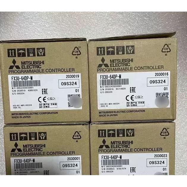FX3U-32MR/DS FX3U-64DP-M