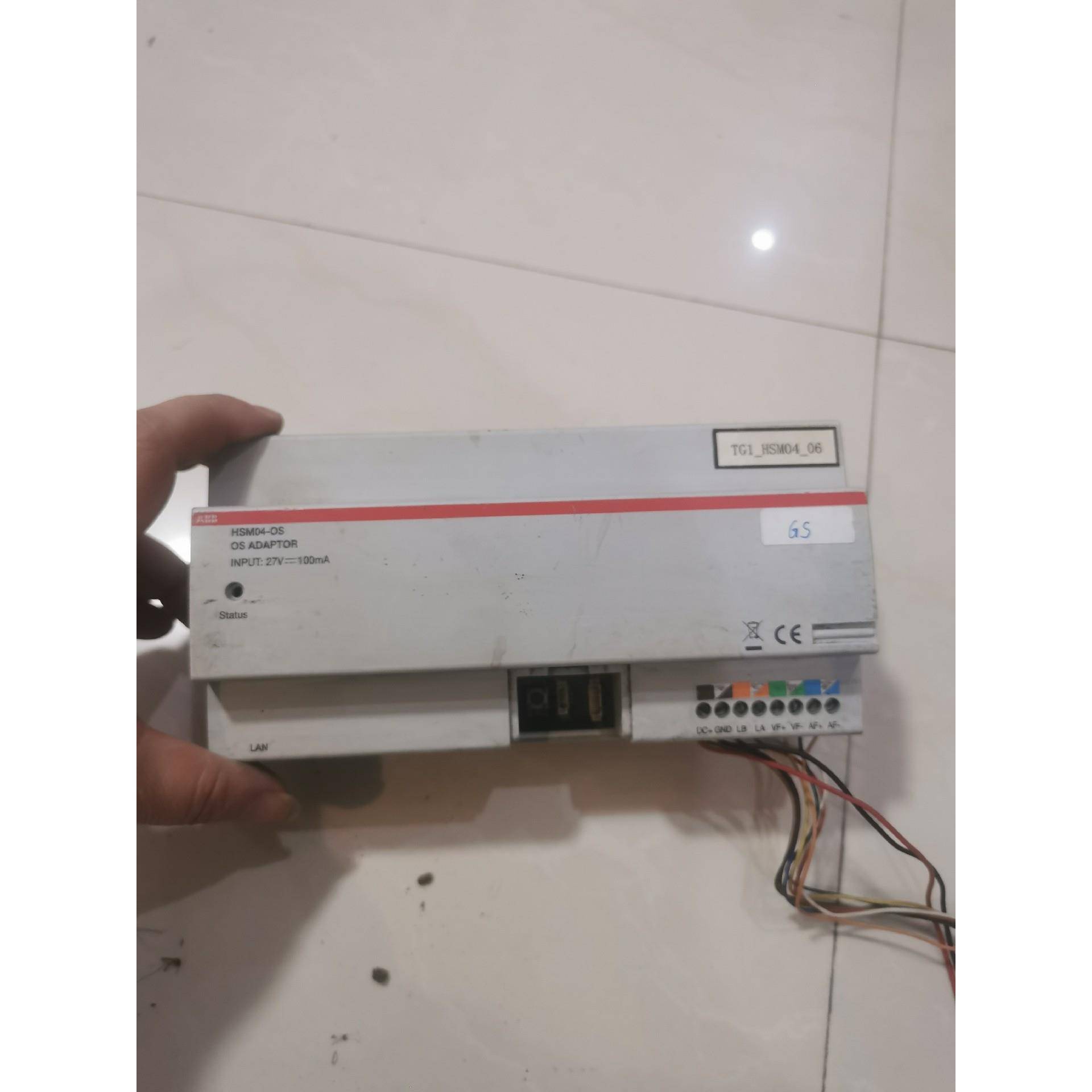 ABB HSM04-OS明悦数字系列适配器/模块/联网切换