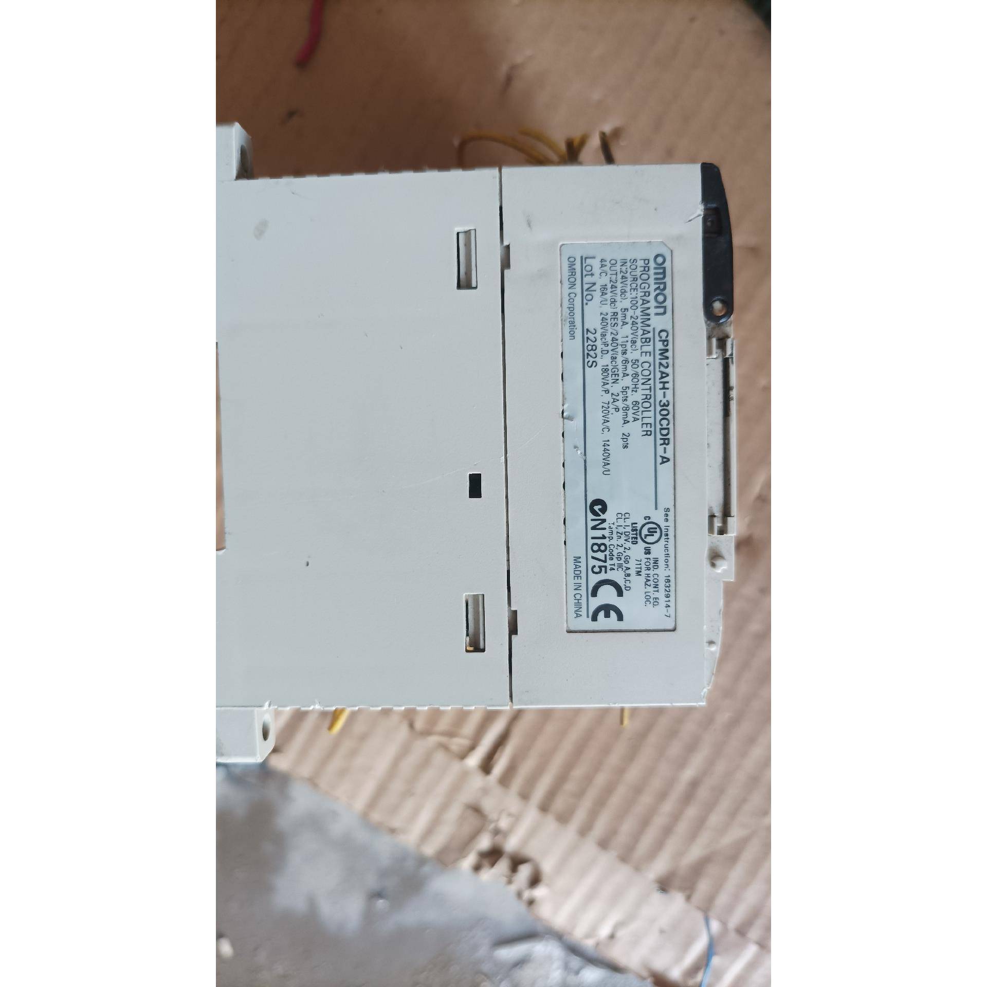 PLC CPM2AH-30CDR-A