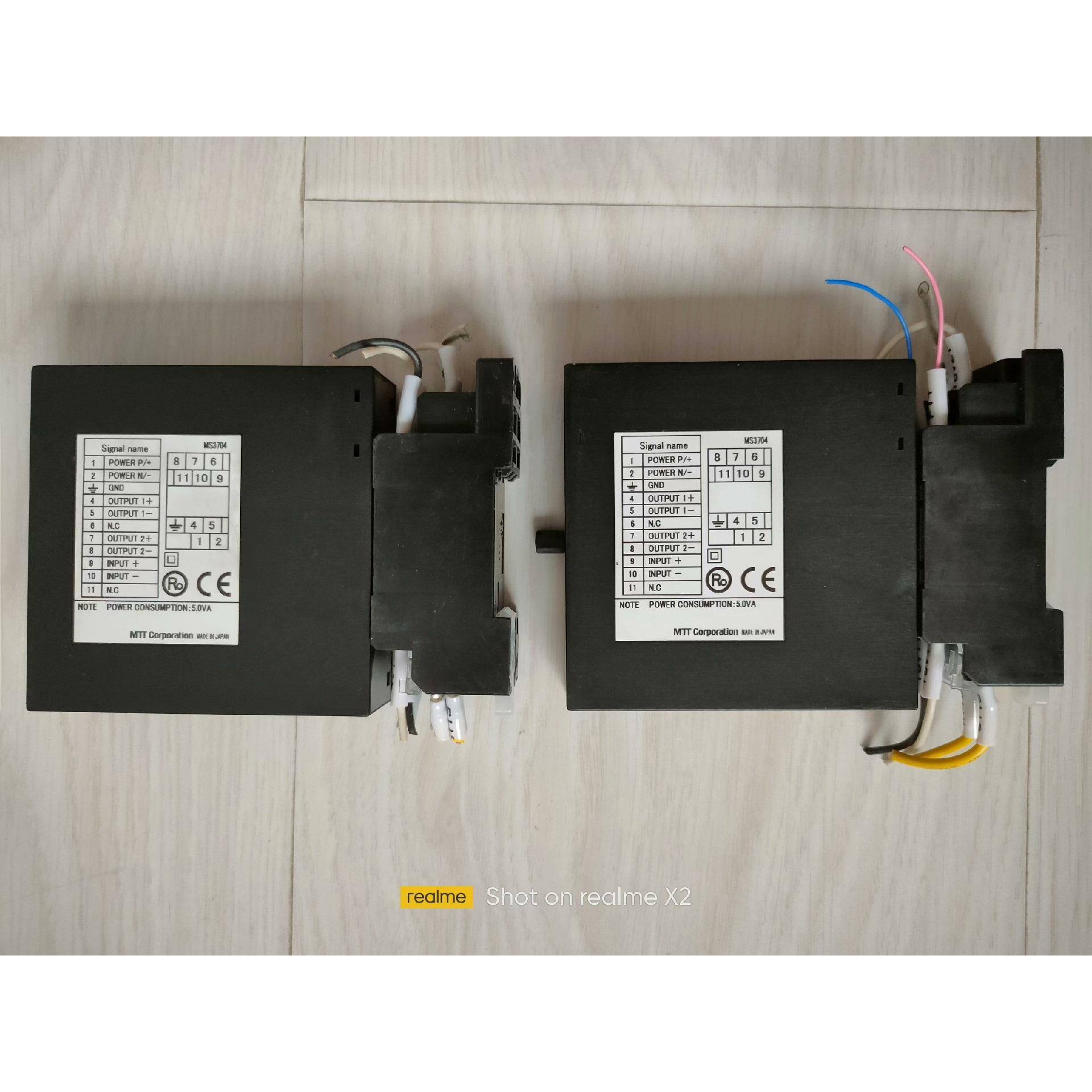 MTT的MS3704-A-A44特种信号隔离器，IN：4