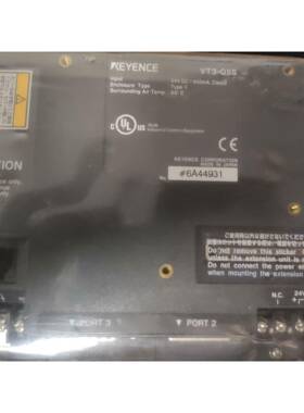 VT3-Q5S 外观很新，通电花屏，售不退