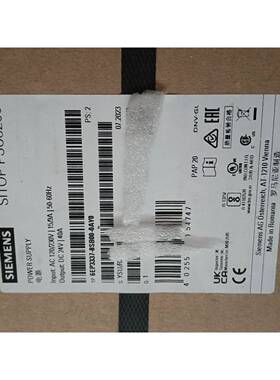 6EP3337-8SB00-0AY0 电源