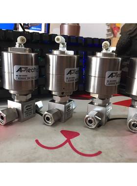 APTech阿普泰克气动高压隔膜阀 不锈钢高压气动隔膜阀 A