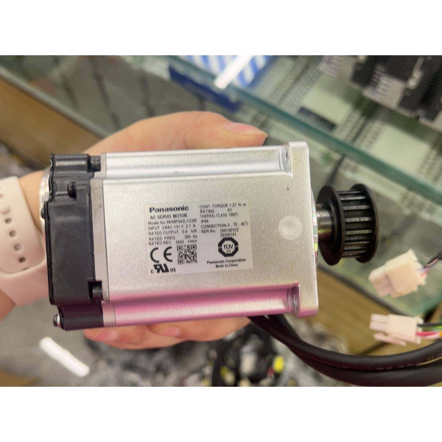 A6伺服400W套装，驱动MBDLT25SF，高惯量电机