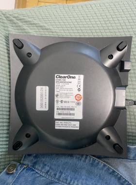 clearone chat150个人会议电话终端！通电，不会