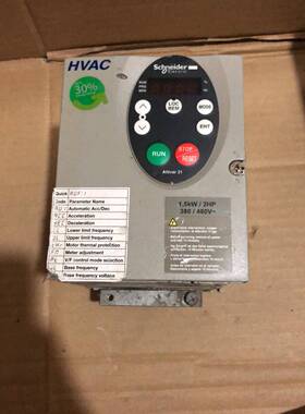 变频器 ATV21HU15N4，1.5千瓦，380伏