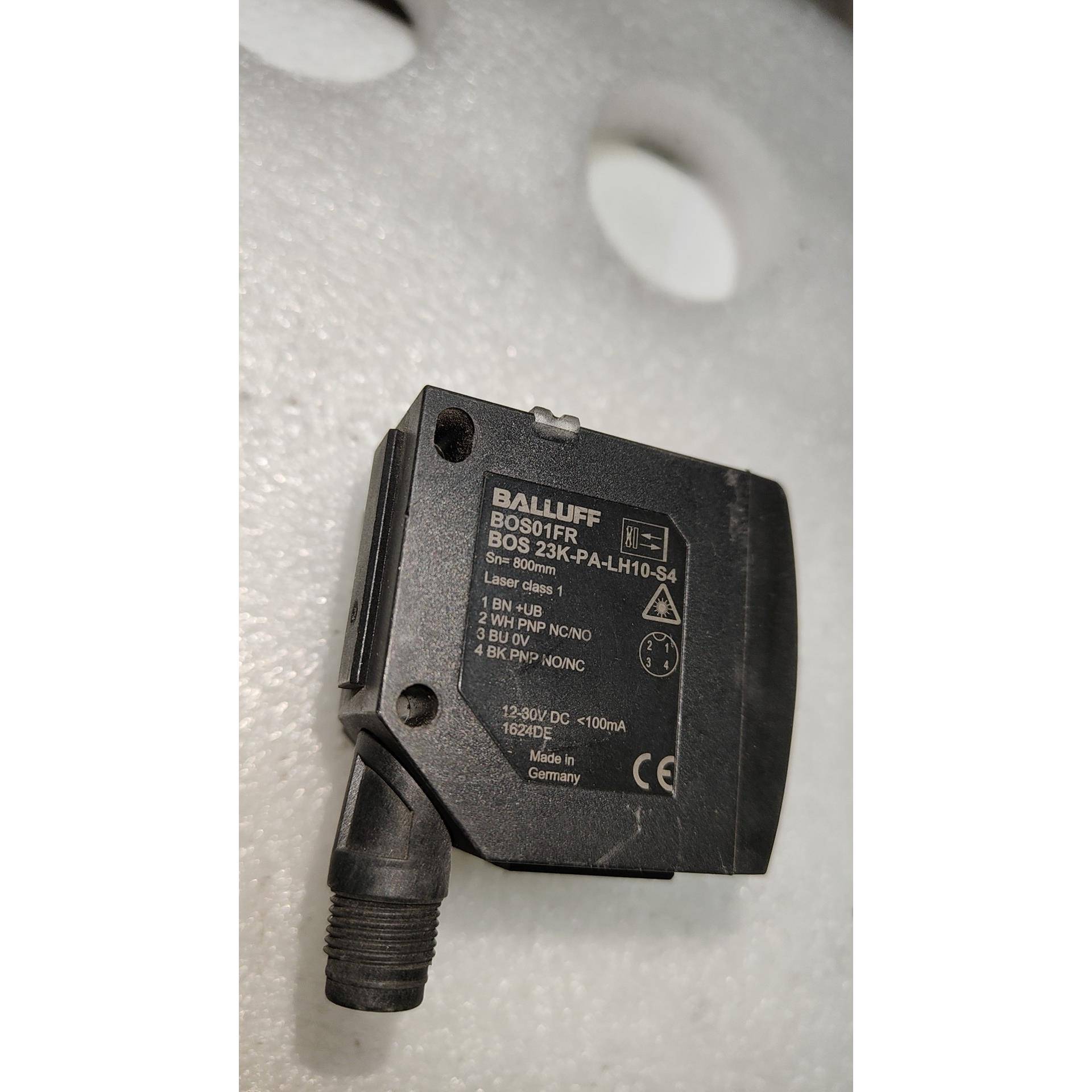 漫反射光电开关，BOS01FT，23K-LH20-S4