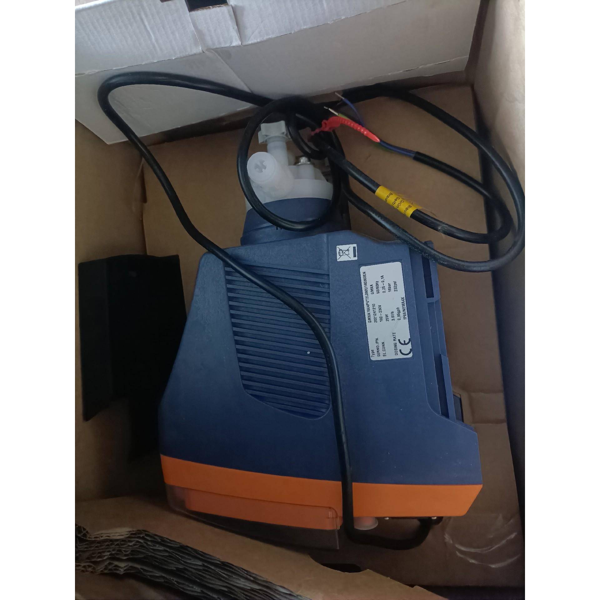 普罗名特 计量泵 GMⅩA1604PVT2L000U1