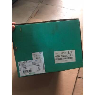 软启动器ATS22C14Q。工厂仓库备用库存。实物