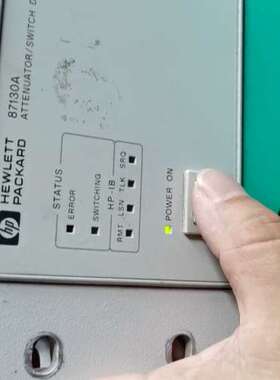 HP 87130A衰减器