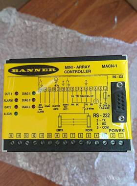 BANNER控制器MACN-1，-array控制器，