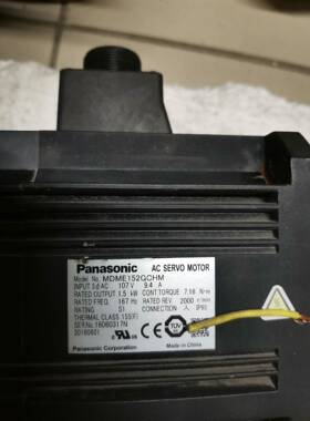 MHME MSME102GCGM MDME152GCHM电机