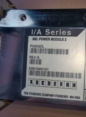 foxboro i/a dcs系统电源模块，p0903zl