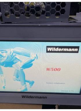 wildermann w500，通电，进系统，其他不会测